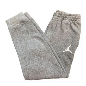 Jordan Jumpman Logo Boys’ Pants Grey Large
